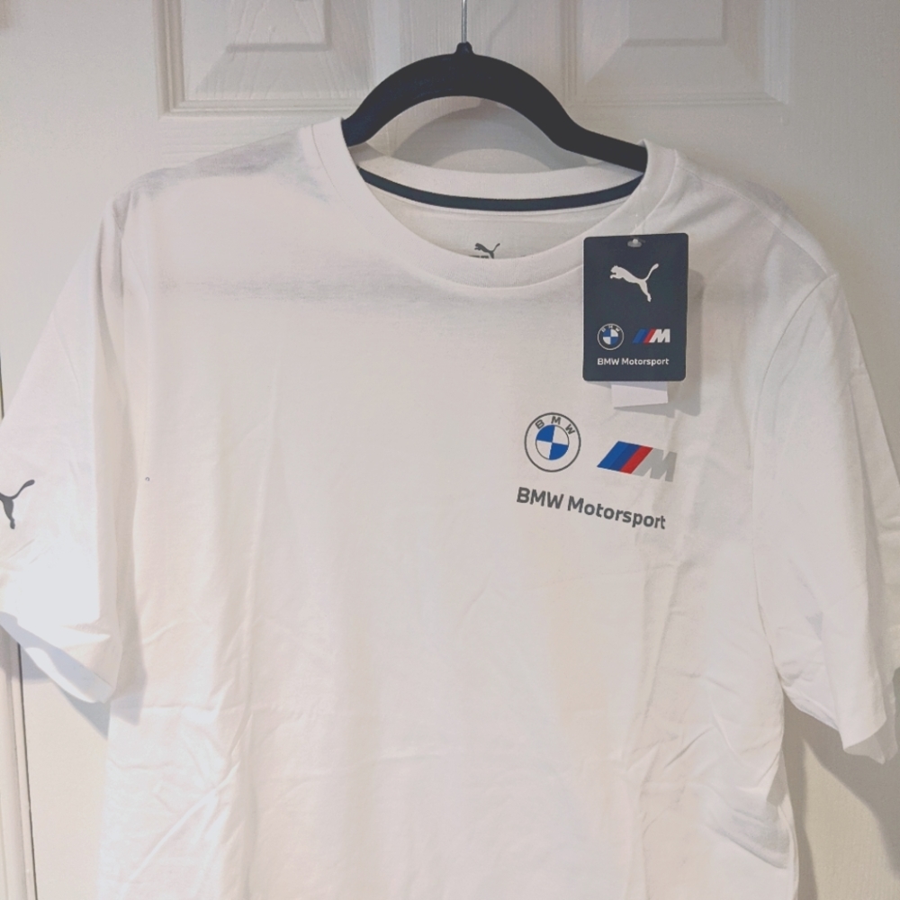 NWT - Puma BMW Motorsports T-shirt